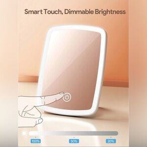 Touch Control LED Cosmetic Mirror.